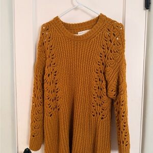 Cozy Pilcro Oversized Knit Sweater